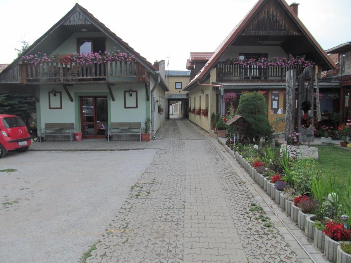 A+S Penzion Podzamok Спишске-Подградье Экстерьер фото